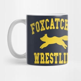 Foxcatcher Wrestling Mug